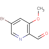 CAS: 1087659-24-2 | OR964681 | 5-Bromo-3-methoxypicolinaldehyde