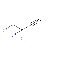 CAS: 108575-32-2 | OR964685 | 3-Amino-3-methyl-1-pentyne hydrochloride