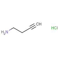 CAS: 88211-50-1 | OR964735 | 3-Butyn-1-amine hydrochloride