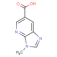 CAS: 1138444-24-2 | OR964762 | 3-Methyl-3H-imidazo[4,5-b]pyridine-6-carboxylic acid