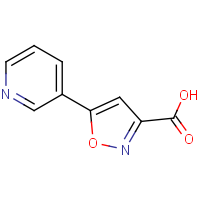 CAS: 893638-39-6 | OR964778 | 5-Pyridin-3-ylisoxazole-3-carboxylic acid