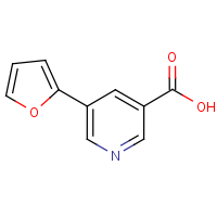 CAS: 857283-84-2 | OR9648 | 5-(2-Furyl)nicotinic acid