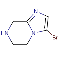 CAS: 954239-19-1 | OR964887 | 3-Bromo-5,6,7,8-tetrahydro-imidazo[1,2-a]pyrazine