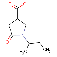 CAS: 696647-92-4 | OR965024 | 1-Sec-butyl-5-oxopyrrolidine-3-carboxylic acid