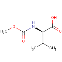 CAS: 171567-86-5 | OR965041 | (R)-2-((Methoxycarbonyl)amino)-3-methylbutanoic acid