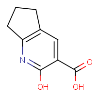 CAS: 115122-63-9 | OR965109 | 2-Hydroxy-6,7-dihydro-5h-cyclopenta[b]pyridine-3-carboxylic acid