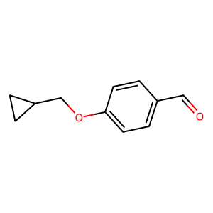 CAS: 164520-99-4 | OR96514 | 4-(Cyclopropylmethoxy)benzaldehyde