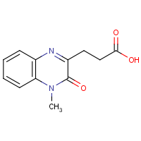 CAS: 1501-38-8 | OR9652 | 3-(3,4-Dihydro-4-methyl-3-oxoquinoxalin-2-yl)propanoic acid