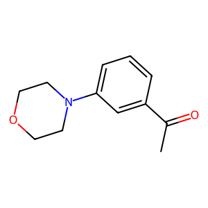 CAS: 59695-23-7 | OR96522 | 1-(3-Morpholinophenyl)ethan-1-one
