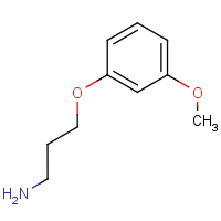 CAS: 6451-26-9 | OR965267 | 3-(3-Methoxyphenoxy)propylamine