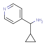 CAS:1270506-12-1 | OR965312 | 1-Cyclopropyl-1-(4-pyridyl)methylamine