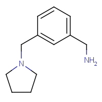 CAS: 91271-78-2 | OR965325 | 3-Pyrrolidin-1-ylmethyl-benzylamine