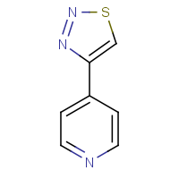 CAS: 102253-71-4 | OR965363 | 4-(1,2,3-Thiadiazol-4-yl)pyridine