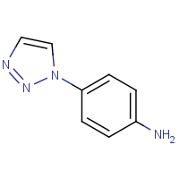 CAS: 16279-88-2 | OR965381 | 4-(1H-1,2,3-Triazol-1-yl)aniline