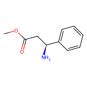 CAS: 37088-66-7 | OR96539 | (S)-Methyl 3-amino-3-phenylpropanoate