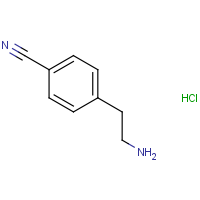 CAS: 167762-80-3 | OR965409 | 4-(2-Aminoethyl)benzonitrile hydrochloride