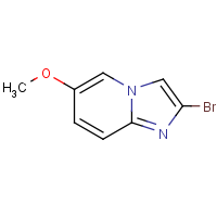CAS: 1042141-33-2 | OR965427 | 2-Bromo-6-methoxyimidazo[1,2-a]pyridine