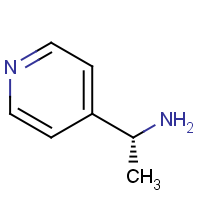 CAS: 45682-36-8 | OR965441 | (1R)-1-Pyridin-4-ylethanamine