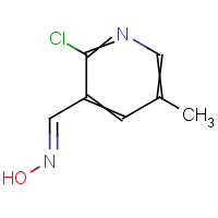 CAS: 1203500-13-3 | OR965476 | (E)-2-Chloro-5-methylnicotinaldehyde oxime