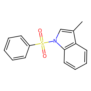 CAS: 58550-84-8 | OR96553 | 3-Methyl-1-(phenylsulfonyl)-1H-indole