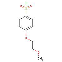 CAS: 204072-53-7 | OR965534 | 4-(2-Methoxyethoxy)benzenesulfonyl chloride