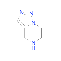 CAS: 123291-54-3 | OR965540 | 4,5,6,7-Tetrahydro-1,2,3-triazolo[1,5-a]pyrazine
