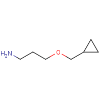 CAS: 2986-60-9 | OR965559 | 3-(Cyclopropylmethoxy)propan-1-amine