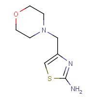 CAS:3008-61-5 | OR965574 | 4-(Morpholin-4-ylmethyl)-1,3-thiazol-2-amine