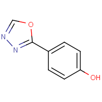 CAS: 5378-27-8 | OR965587 | 4-(1,3,4-Oxadiazol-2-yl)phenol