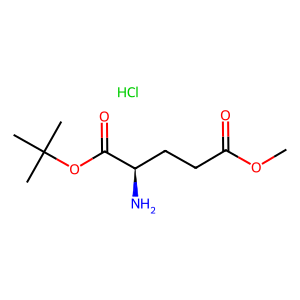 CAS: 23736-76-7 | OR96564 | 1-(tert-Butyl) 5-methyl D-glutamate hydrochloride