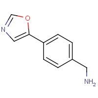 CAS:672324-91-3 | OR965662 | 4-(5-Oxazolyl)benzylamine