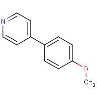 CAS: 5938-16-9 | OR965665 | 4-(4-Methoxyphenyl)pyridine