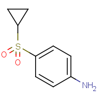 CAS: | OR965719 | 4-(Cyclopropylsulfonyl)aniline