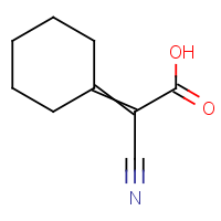 CAS:37107-50-9 | OR965724 | Cyclohexylidenecyanoacetic acid