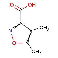 CAS:100047-61-8 | OR965768 | 4,5-Dimethyl-isoxazole-3-carboxylic acid