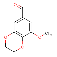 CAS: 75889-54-2 | OR965808 | 8-Methoxy-2,3-dihydro-1,4-benzodioxine-6-carbaldehyde