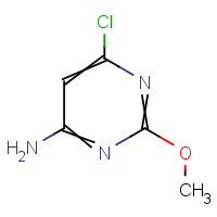 CAS: 3286-55-3 | OR965821 | 4-Amino-6-chloro-2-methoxypyrimidine