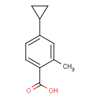CAS:909698-10-8 | OR965829 | 4-Cyclopropyl-2-methylbenzoic acid