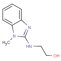 CAS: 57262-39-2 | OR965847 | 2-(1-Methyl-1H-benzoimidazol-2-ylamino)-ethanol