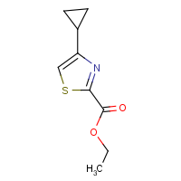 CAS:439692-05-4 | OR965854 | Ethyl 4-cyclopropyl-1,3-thiazole-2-carboxylate
