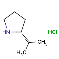 CAS: 860640-18-2 | OR965915 | (2R)-2-(Propan-2-yl)pyrrolidine hydrochloride