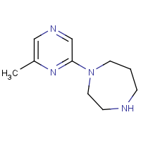 CAS: 869901-23-5 | OR9662 | 1-(6-Methylpyrazin-2-yl)homopiperazine