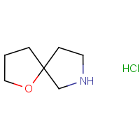 CAS:1419590-81-0 | OR966366 | 1-Oxa-7-azaspiro[4.4]nonane hydrochloride