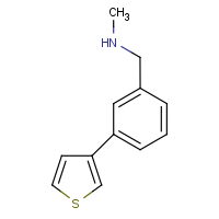 CAS: 884507-27-1 | OR9664 | N-Methyl-3-(thien-3-yl)benzylamine