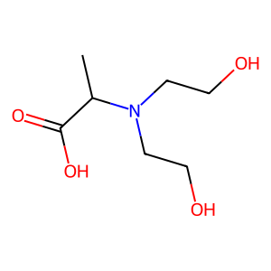 CAS: 41244-51-3 | OR96648 | 2-(Bis(2-hydroxyethyl)amino)propanoic acid