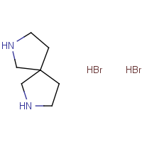 CAS:77415-55-5 | OR966497 | 2,7-Diazaspiro[4.4]nonane dihydrobromide