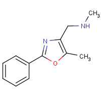 CAS: 132451-29-7 | OR9668 | N-Methyl-N-[(5-methyl-2-phenyl-1,3-oxazol-4-yl)methyl]amine