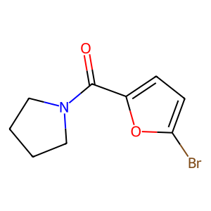 CAS: 157642-10-9 | OR96682 | (5-Bromofuran-2-yl)(pyrrolidin-1-yl)methanone
