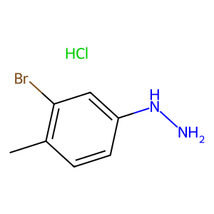 CAS: 112627-04-0 | OR96690 | (3-Bromo-4-methylphenyl)hydrazine hydrochloride