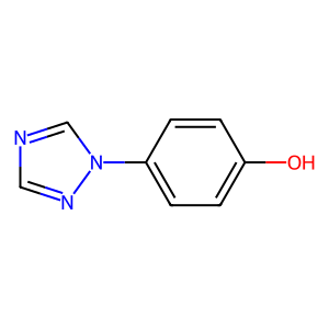 CAS: 68337-15-5 | OR96699 | 4-(1H-1,2,4-Triazol-1-yl)phenol
